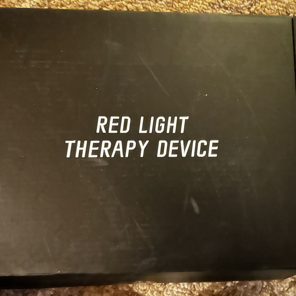 NEW Red Light Device for Relief Infrared Light with LED Display (open box)